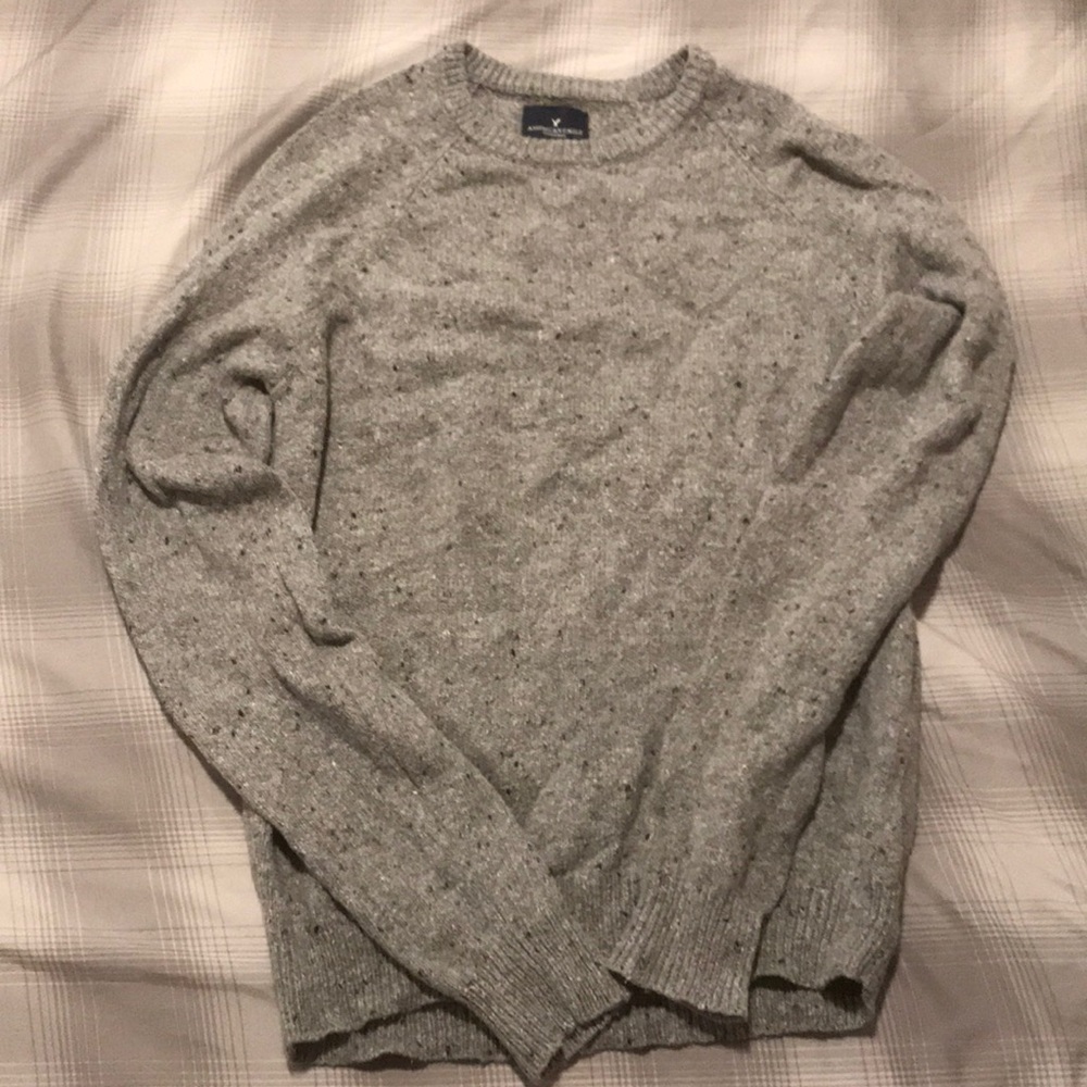 Grey American Eagle sweater